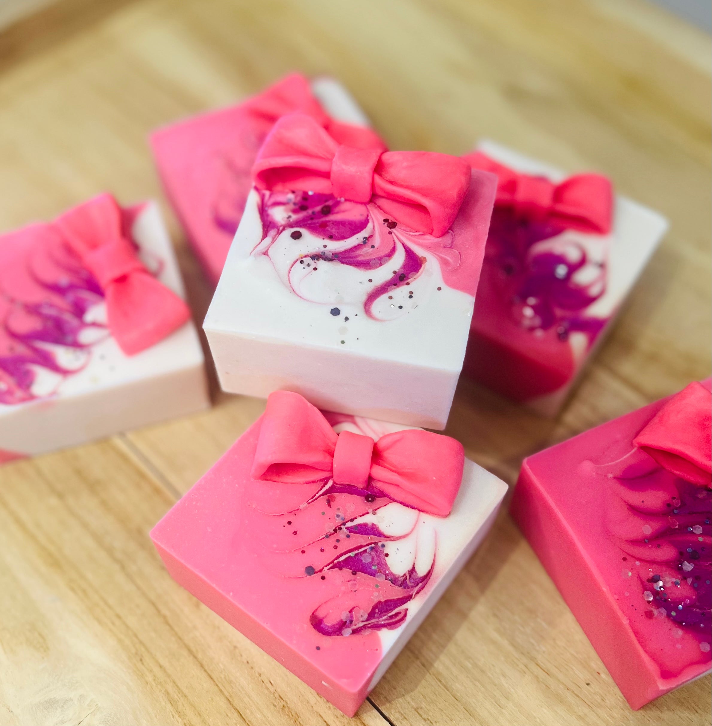 Fashionista (Barbie Inspired Goat Milk soap)