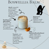 Boswellia Balm **Turmeric & Myrrh edition**(Magnesium | MSM | Boswellia Serrata)