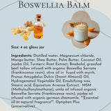 Boswellia Balm **Turmeric & Myrrh edition**(Magnesium | MSM | Boswellia Serrata)
