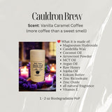 Pittie PoP "Cauldron Brew" (Vanilla Caramel Coffee) *all-natural fragrance *
