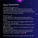 'Dream World' (Topical Magnesium infused with Frankincense, Myrrh, MSM & Blue Lotus Flower)