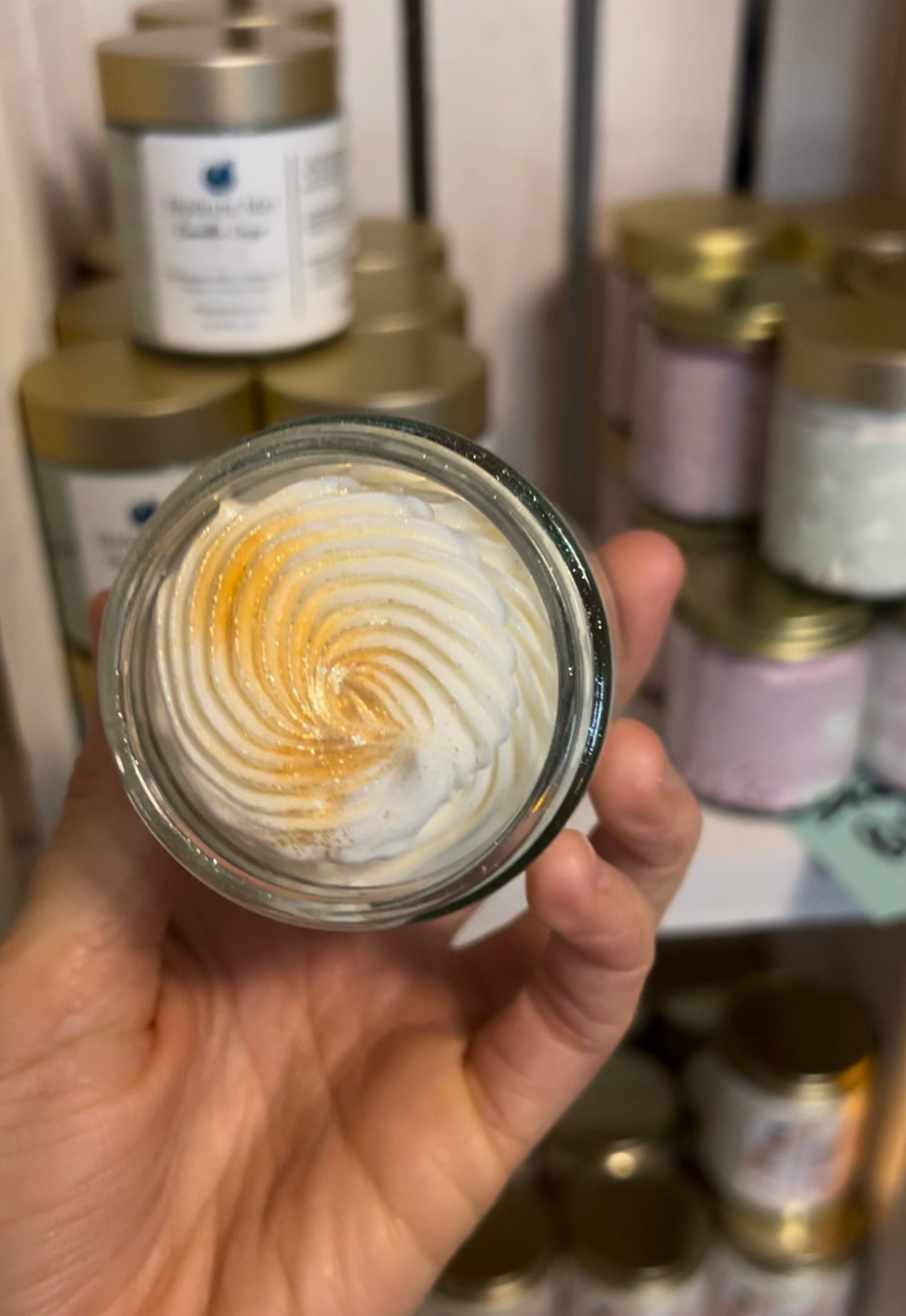 Vanilla Sparkle-(Hyaluronic acid| Vitamin E | Castor oil Lotion)