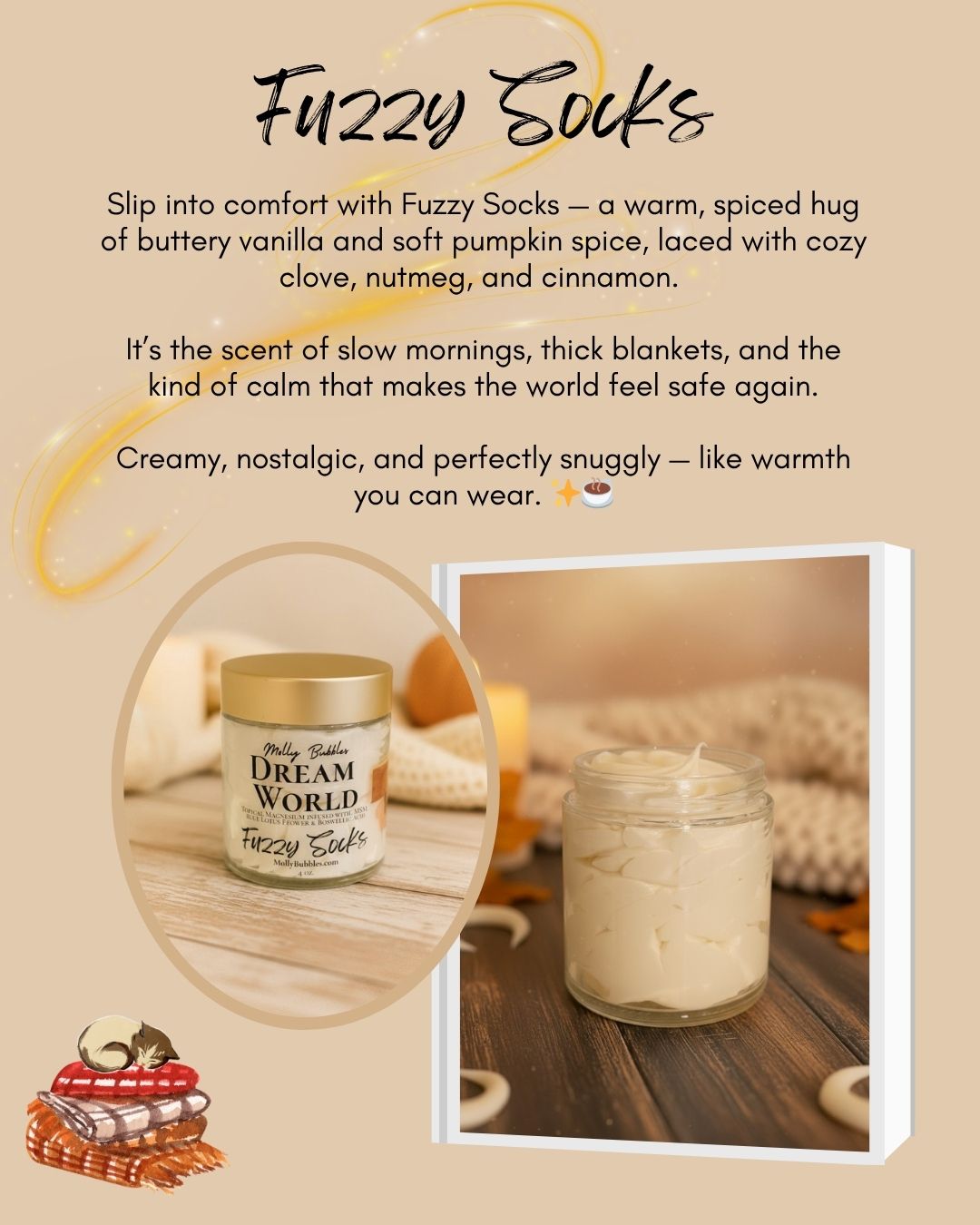 'Dream World' (Topical Magnesium infused with Frankincense, Myrrh, MSM & Blue Lotus Flower)