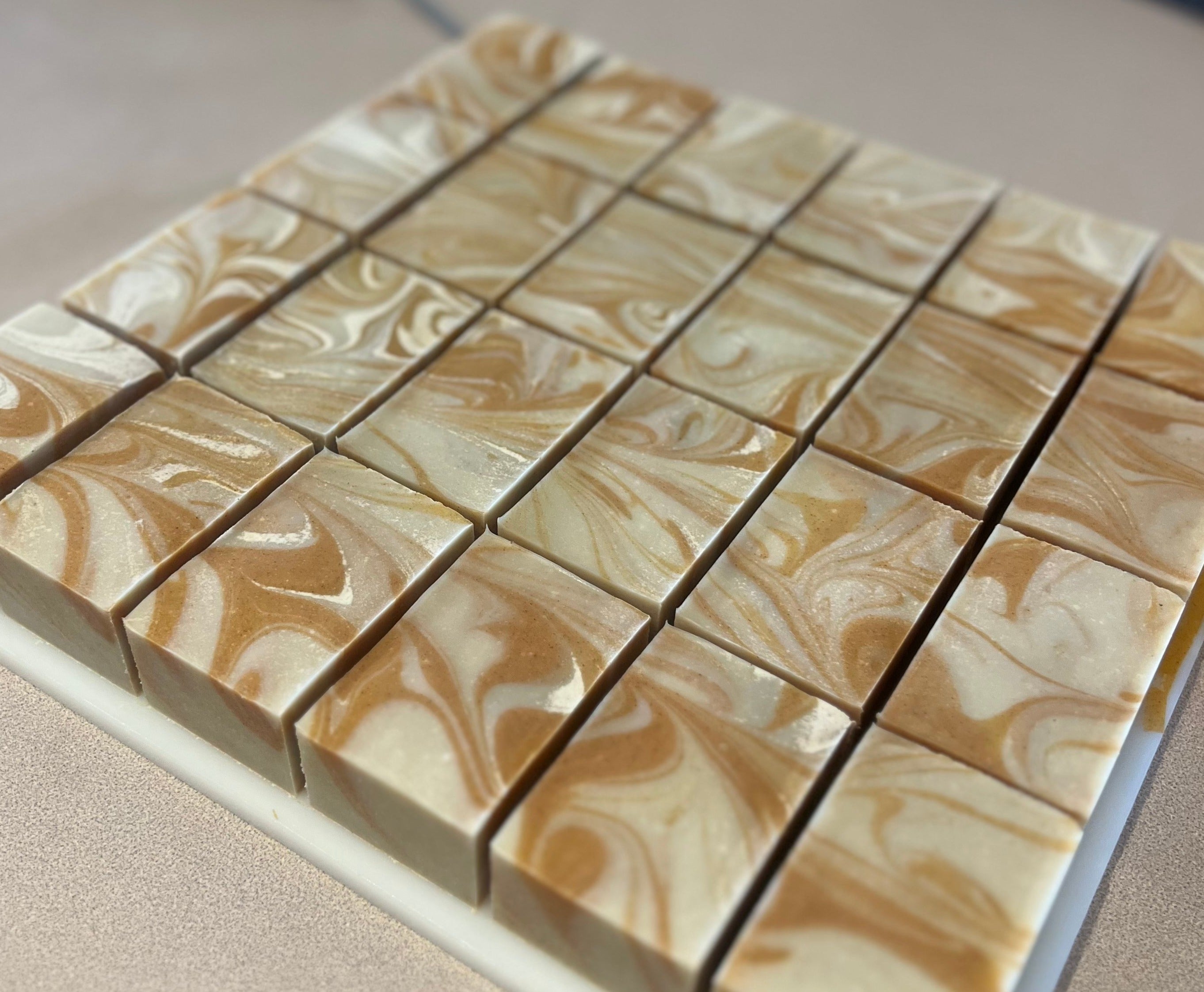 Muddy Moss & Turmeric (Face & Body goat milk soap)