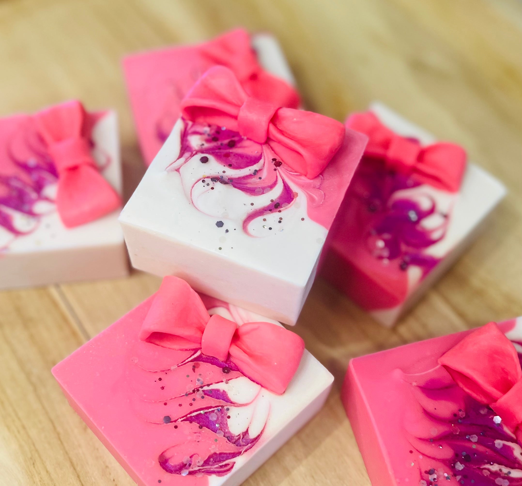 Fashionista (Barbie Inspired Goat Milk soap)