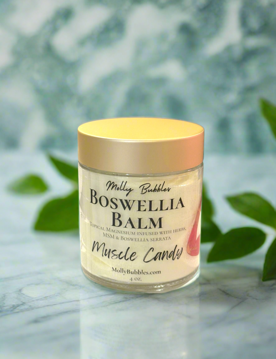 Boswellia Balm **Turmeric & Myrrh edition**(Magnesium | MSM | Boswellia Serrata)