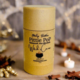 Pittie PoP Deodorant "Witch's Cocoa" (Smells just like Hot Cocoa) *all-natural fragrance *