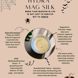 Hydra Mag Silk - (Topical Magnesium with MSM & Silk) ***Limited Halloween Collection***