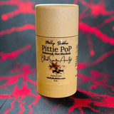 Pittie PoP "Blood Spatter Analyst” (juicy cherry| strawberry | with hints of pineapple, sweet honey crisp and the unique scent of flowering dogwood tree) *all-natural fragrance*