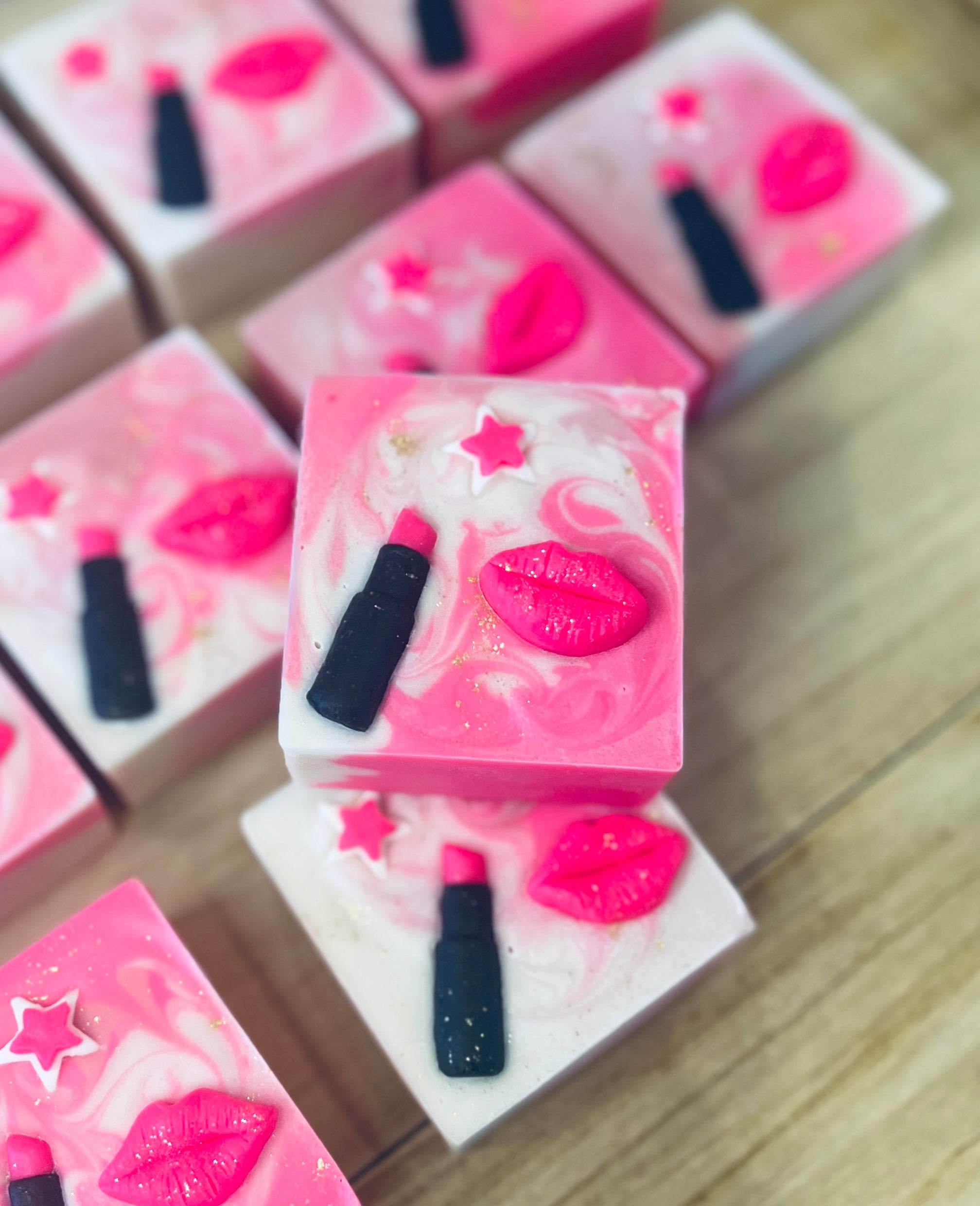 Malibu (Barbie Inspired Goat milk soap)