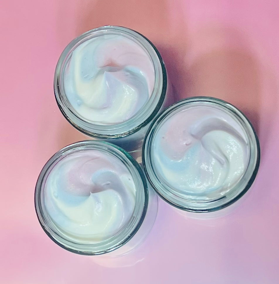 Sugar Plum Fairy-(Hyaluronic acid| Vitamin E | Castor oil Lotion)