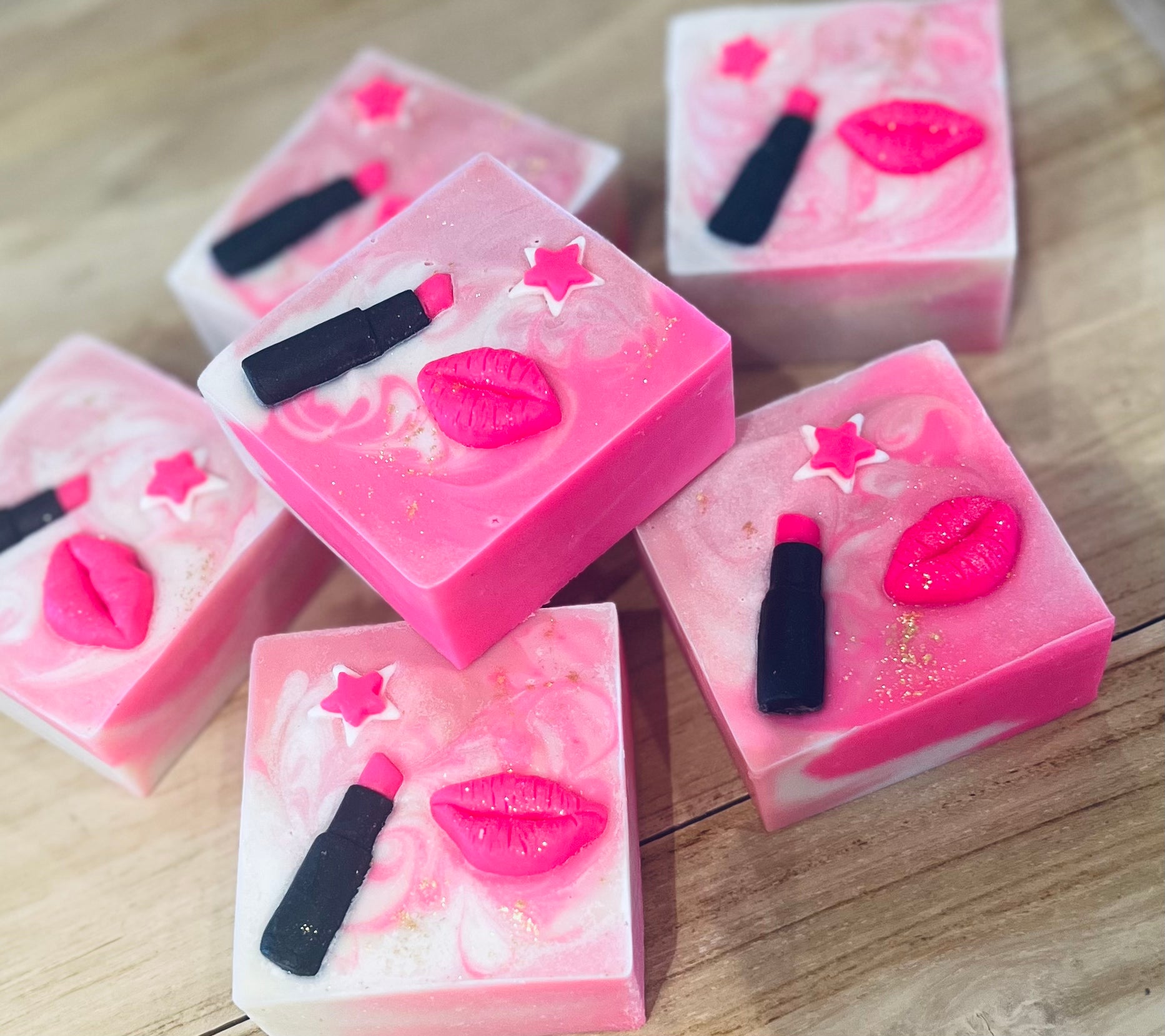 Malibu (Barbie Inspired Goat milk soap)