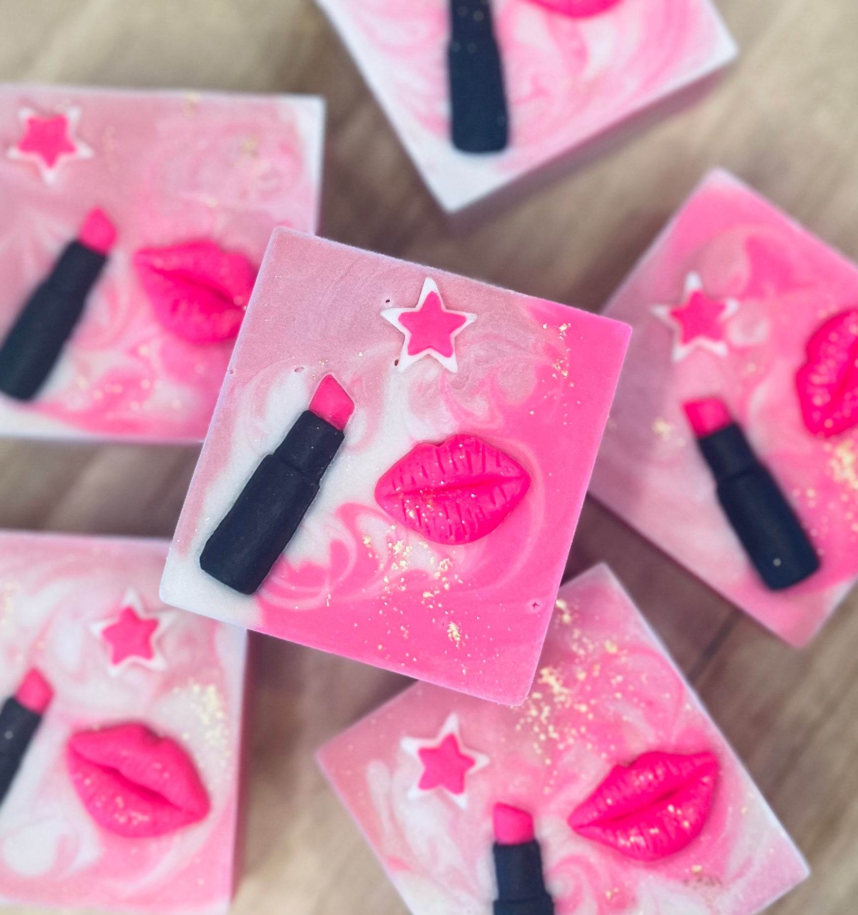 Malibu (Barbie Inspired Goat milk soap)