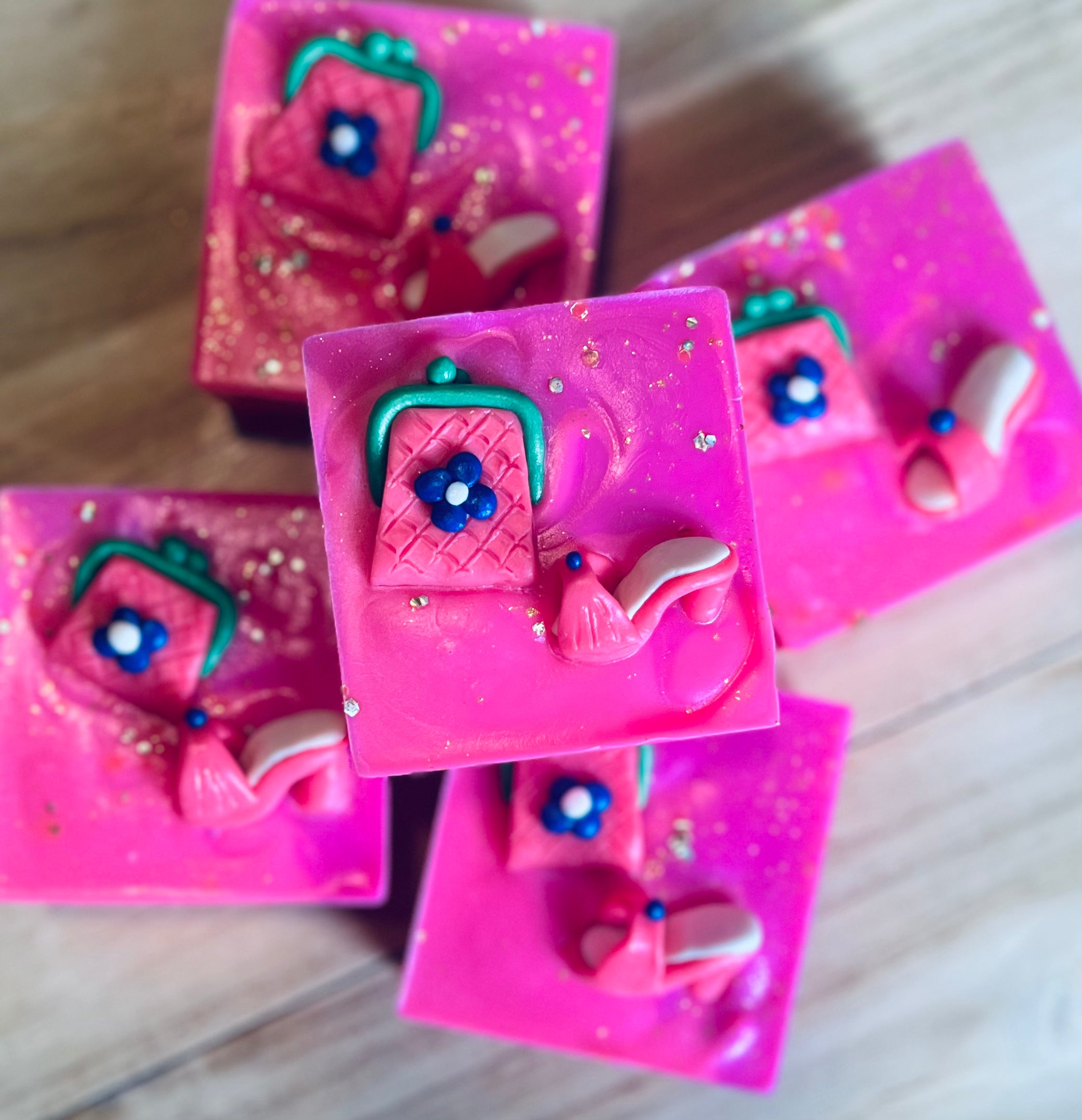 Glamour (Barbie Inspired goat milk soap)