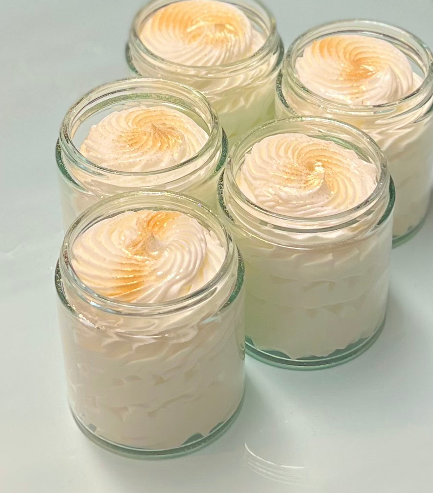 Vanilla Sparkle-(Hyaluronic acid| Vitamin E | Castor oil Lotion)