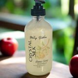 Crystal Silk Shampoo - 8 oz Glass Bottle
