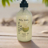 Crystal Silk Shampoo - 8 oz Glass Bottle