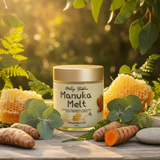 Manuka Melt - Turmeric, Eucalyptus, Hyaluronic Acid (MSM Skin Soother)