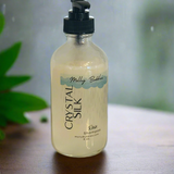 Crystal Silk Shampoo - 8 oz Glass Bottle