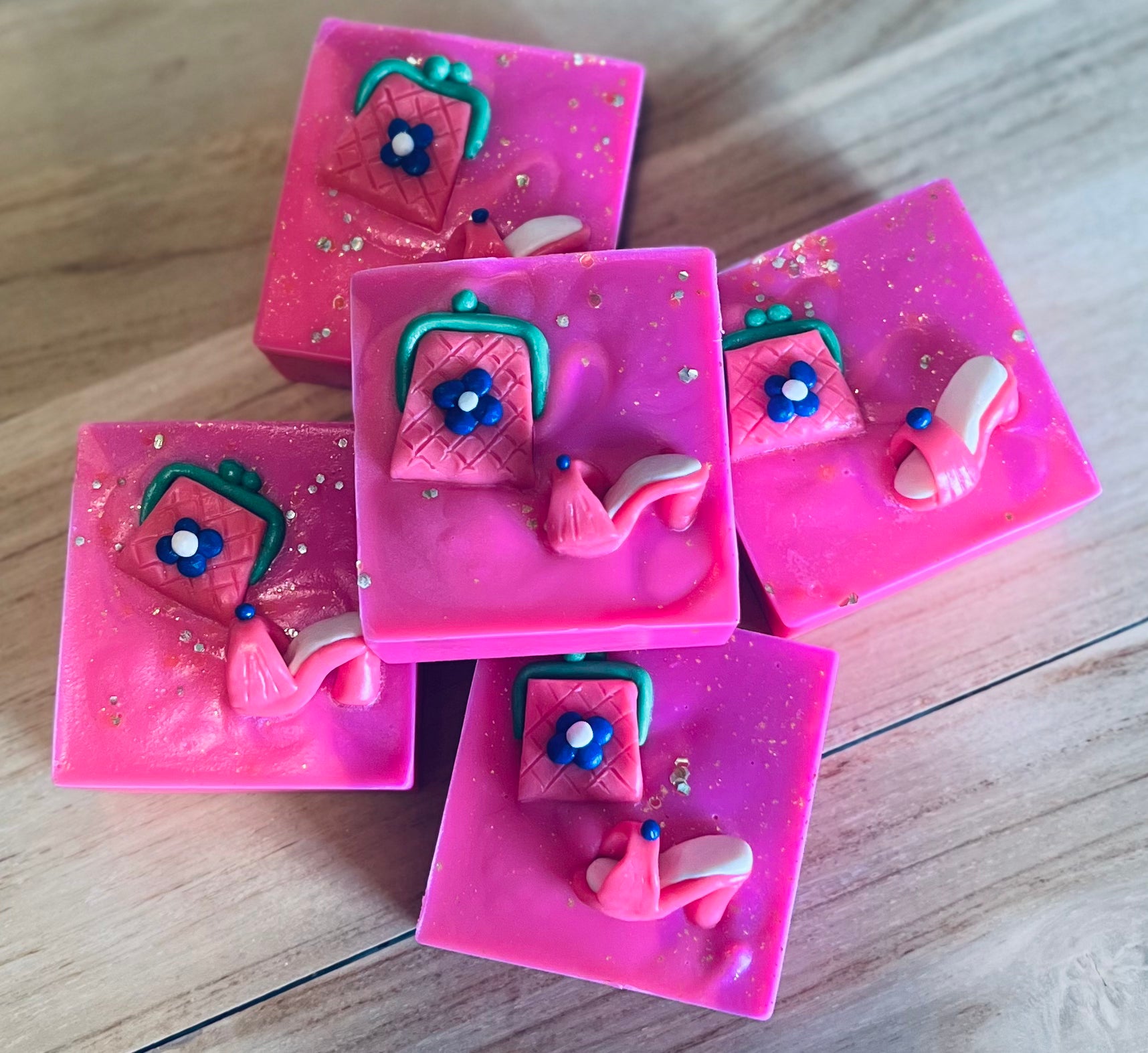 Glamour (Barbie Inspired goat milk soap)
