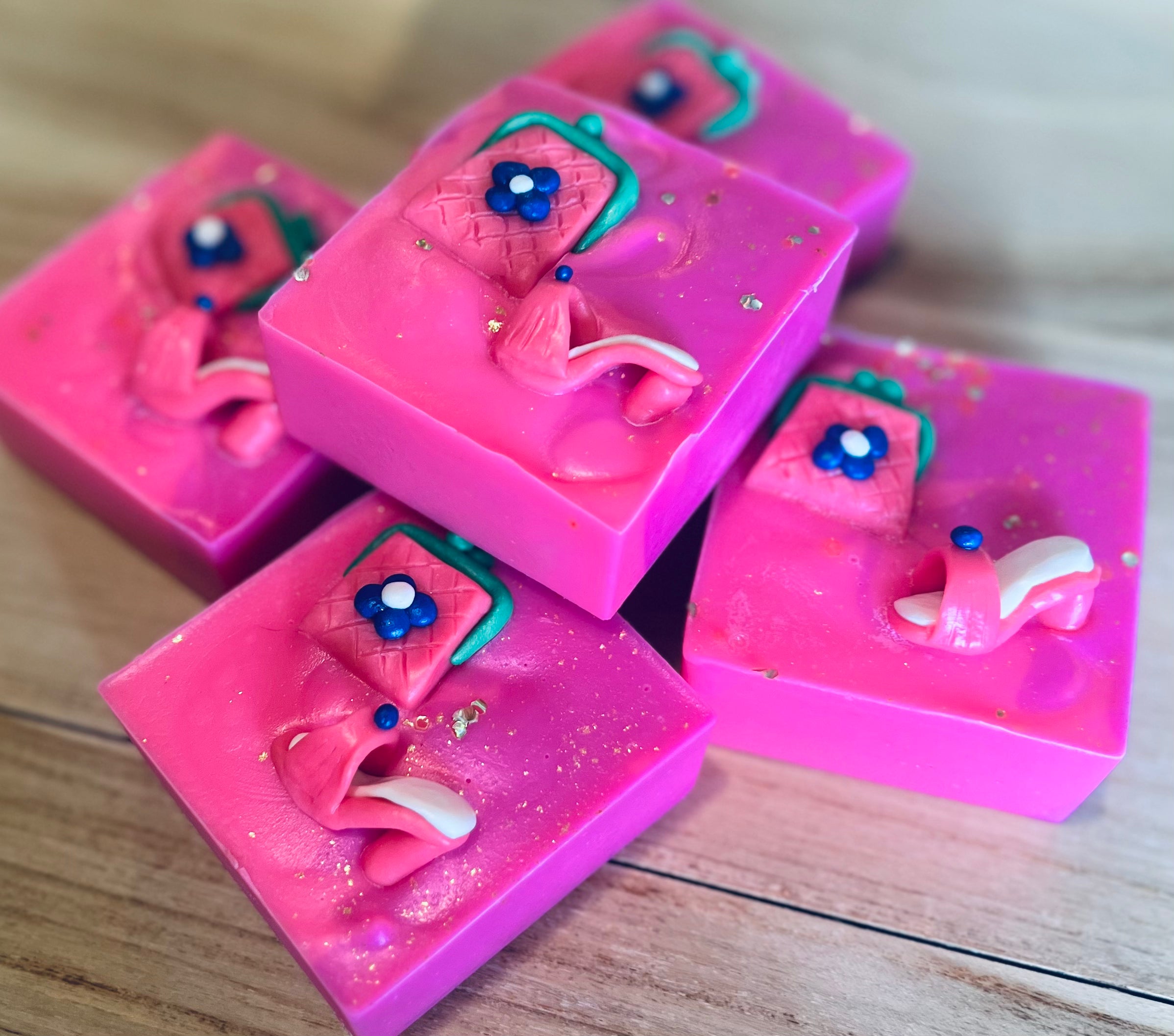 Glamour (Barbie Inspired goat milk soap)