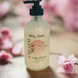 Crystal Silk Shampoo - 8 oz Glass Bottle