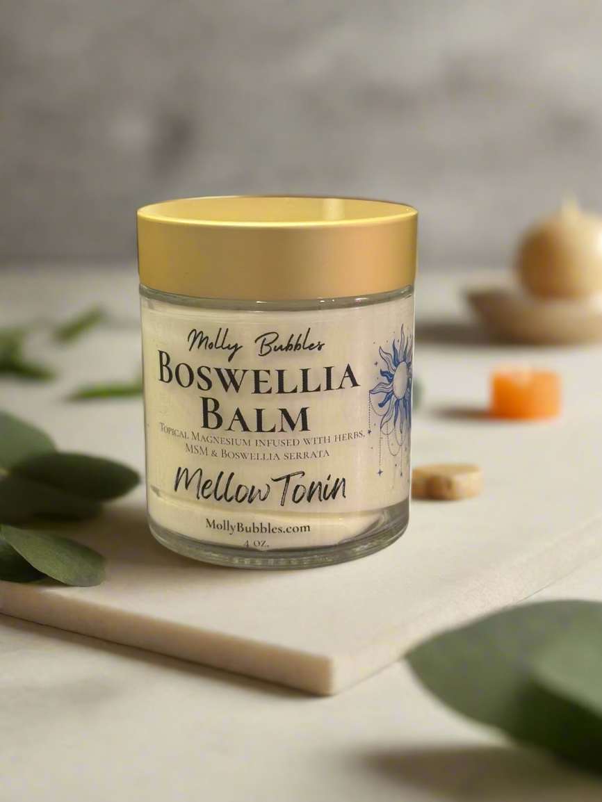 Boswellia Balm **Turmeric & Myrrh edition**(Magnesium | MSM | Boswellia Serrata)