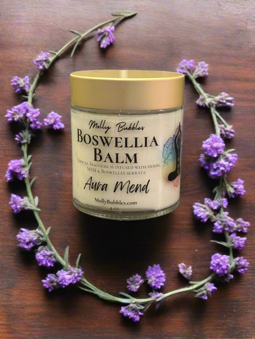Boswellia Balm **Turmeric & Myrrh edition**(Magnesium | MSM | Boswellia Serrata)