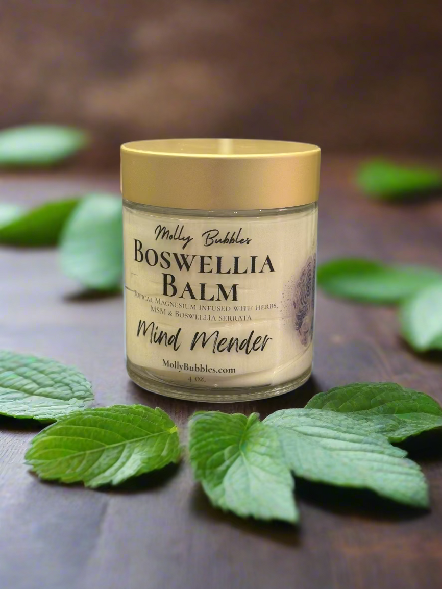 Boswellia Balm **Turmeric & Myrrh edition**(Magnesium | MSM | Boswellia Serrata)