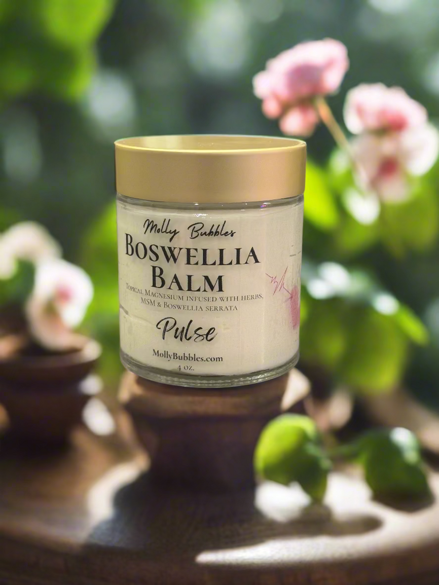 Boswellia Balm **Turmeric & Myrrh edition**(Magnesium | MSM | Boswellia Serrata)