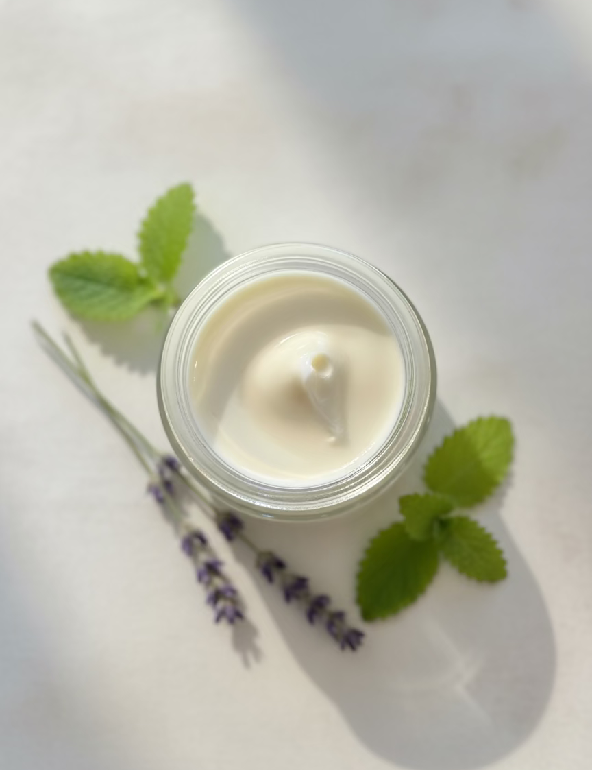 Lavender Blooms - Lavender, Lemon Balm, Hyaluronic Acid (MSM Skin Soother)