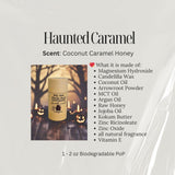 Pittie PoP "Haunted Caramel" (Coconut Caramel Honey) *all-natural fragrance *