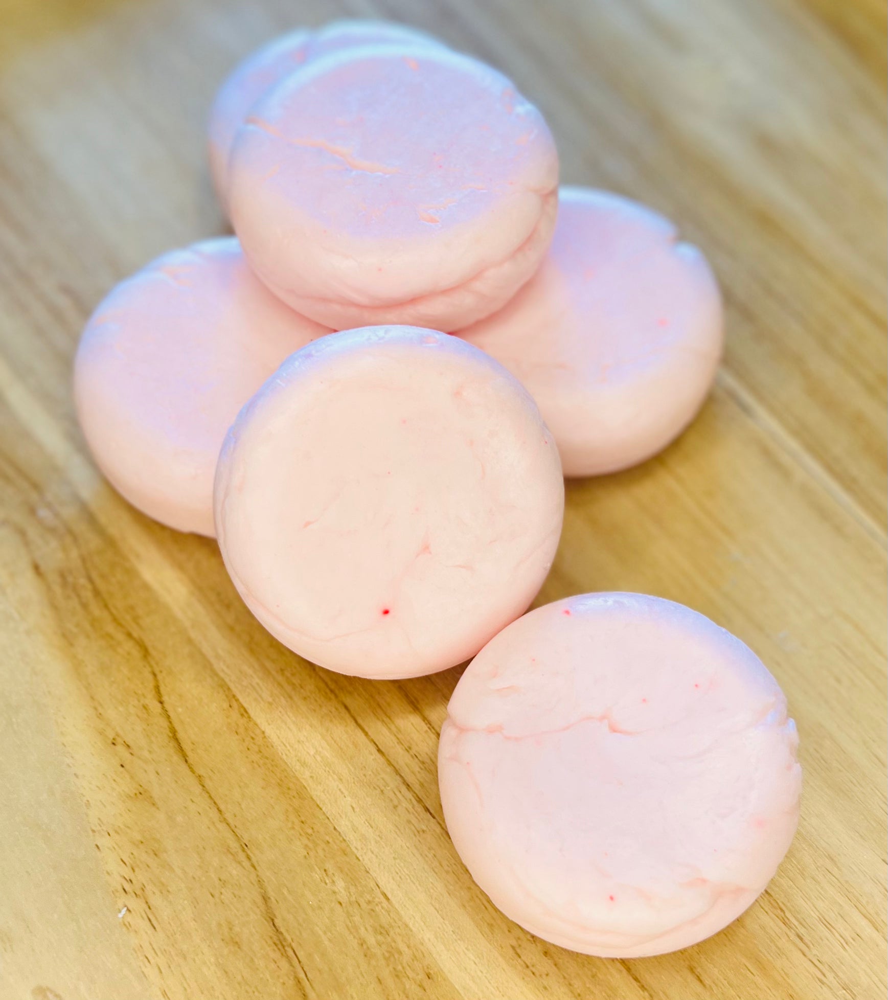 Rose Quartz (Carrot seed | Silk | shampoo bar)