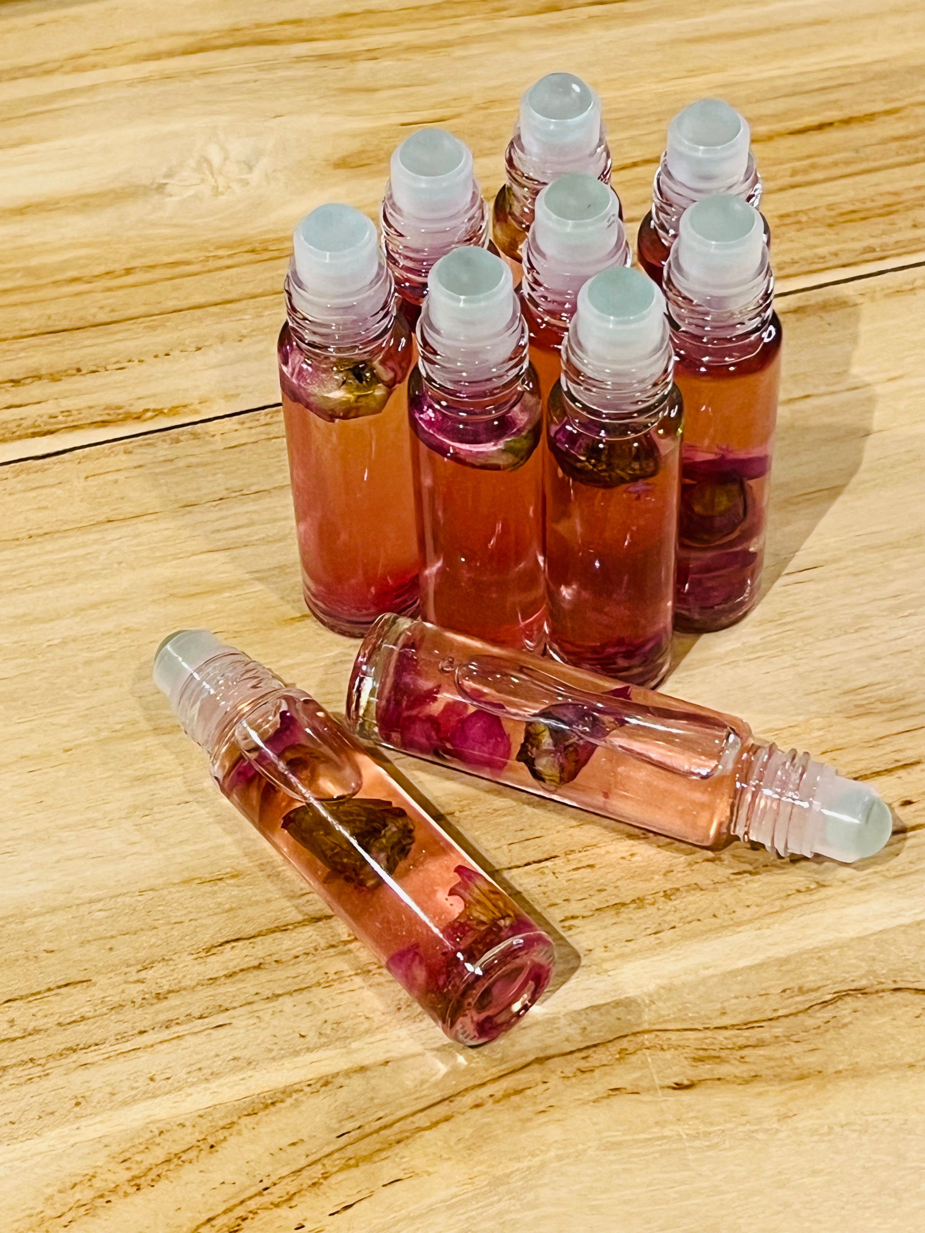 Rose gold (Roll on perfume | phthalate free | paraben free)