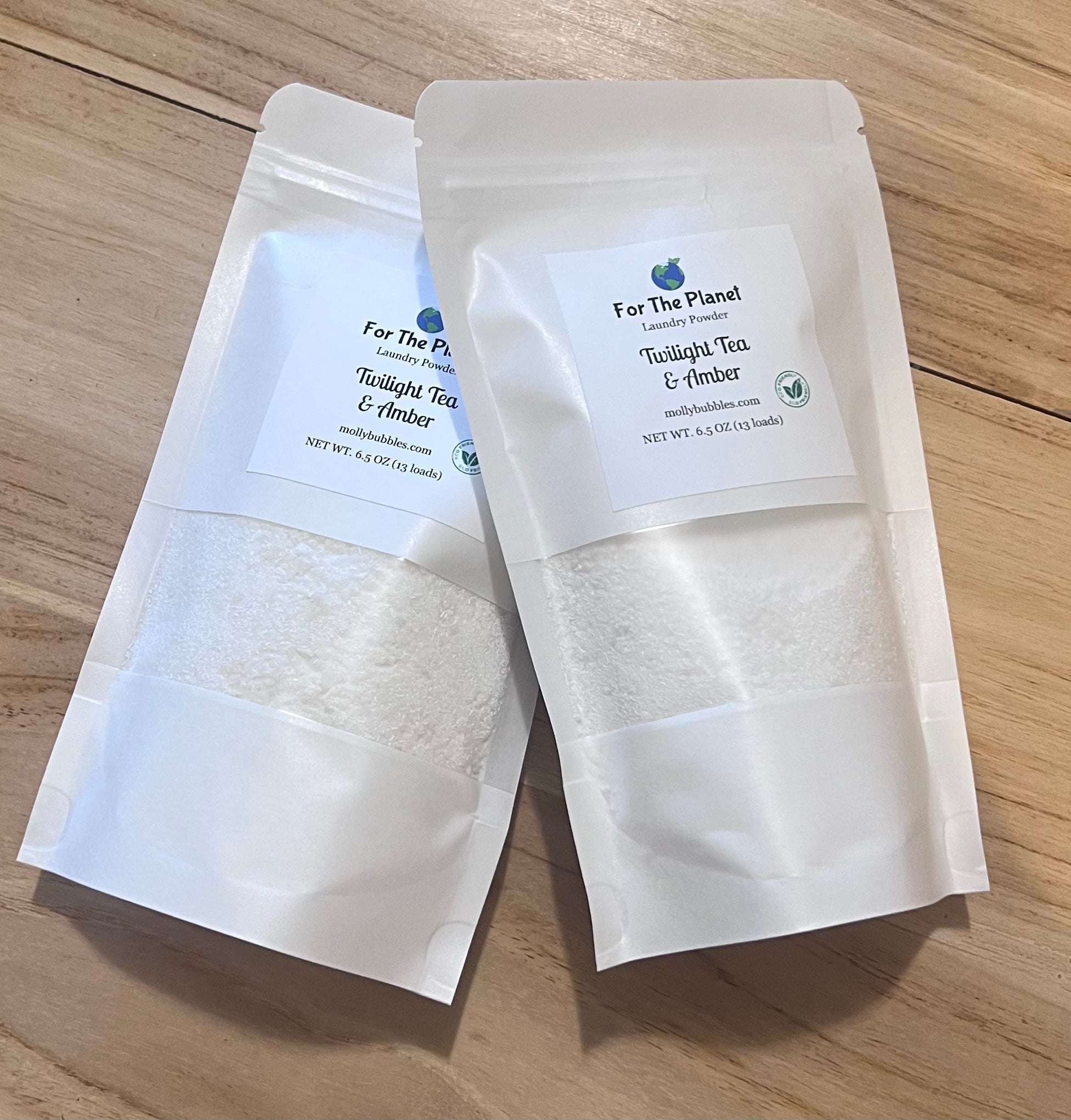For The Planet (Eco Friendly Laundry Powder - Safe for all Machines)