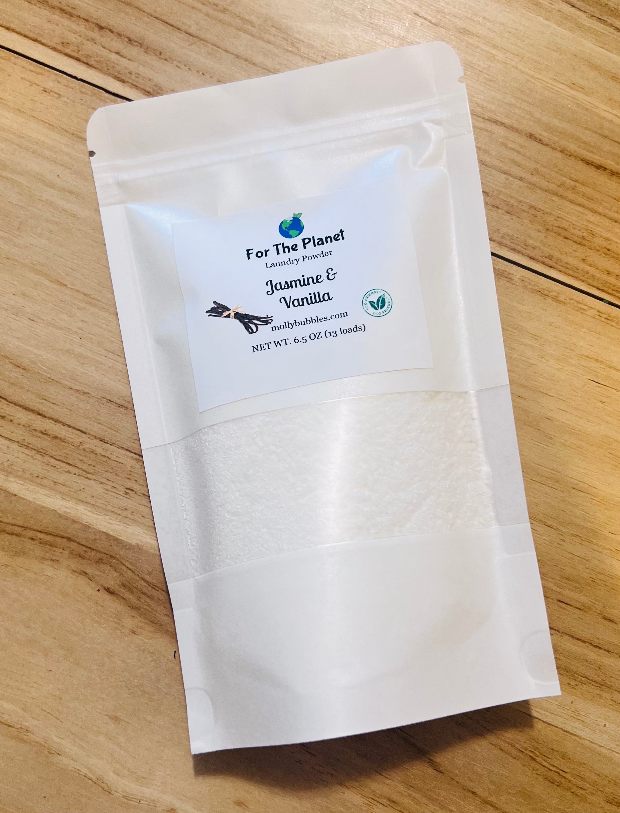 For The Planet (Eco Friendly Laundry Powder - Safe for all Machines)