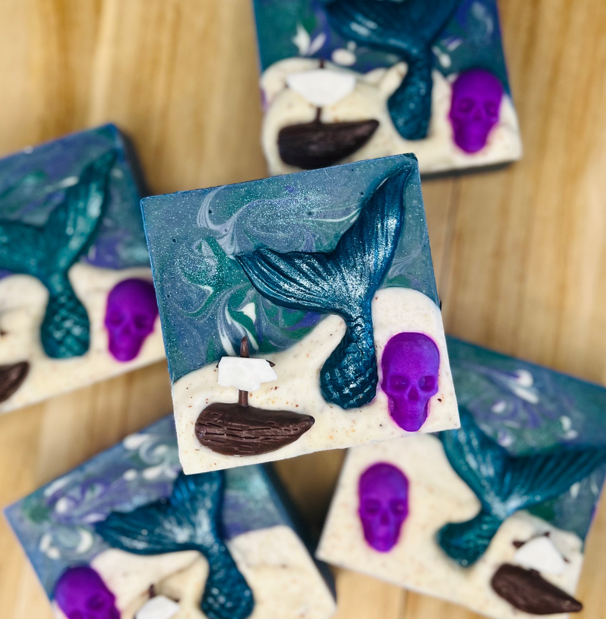 Shipwrecked (Goat Milk | Cocoa butter | Ground flaxseed | Light exfoliating soap)