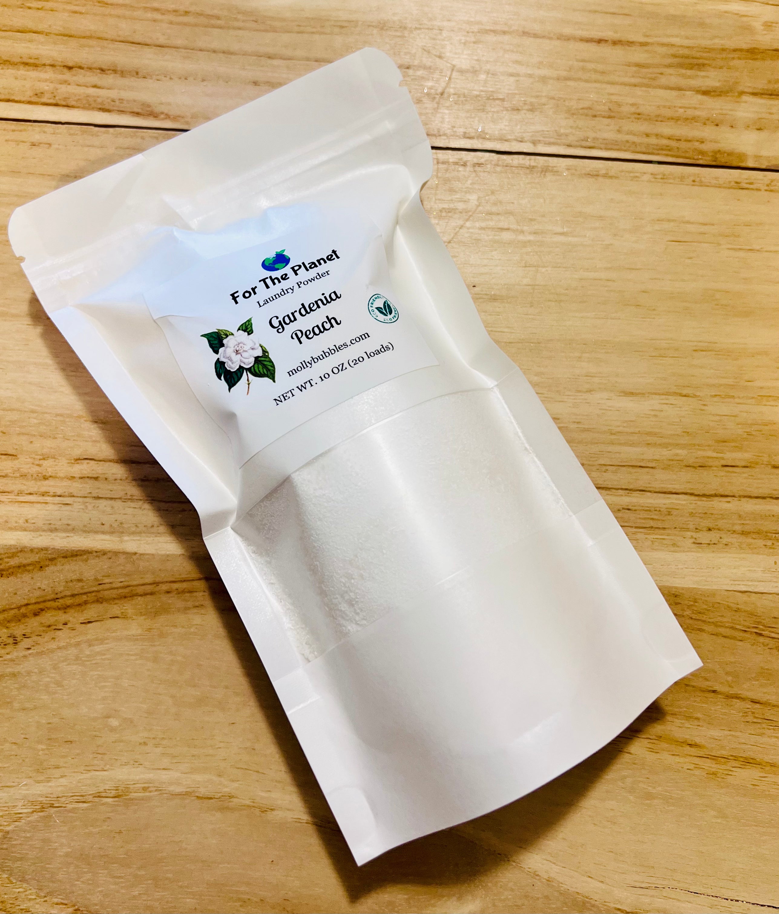 For The Planet (Eco Friendly Laundry Powder - Safe for all Machines)