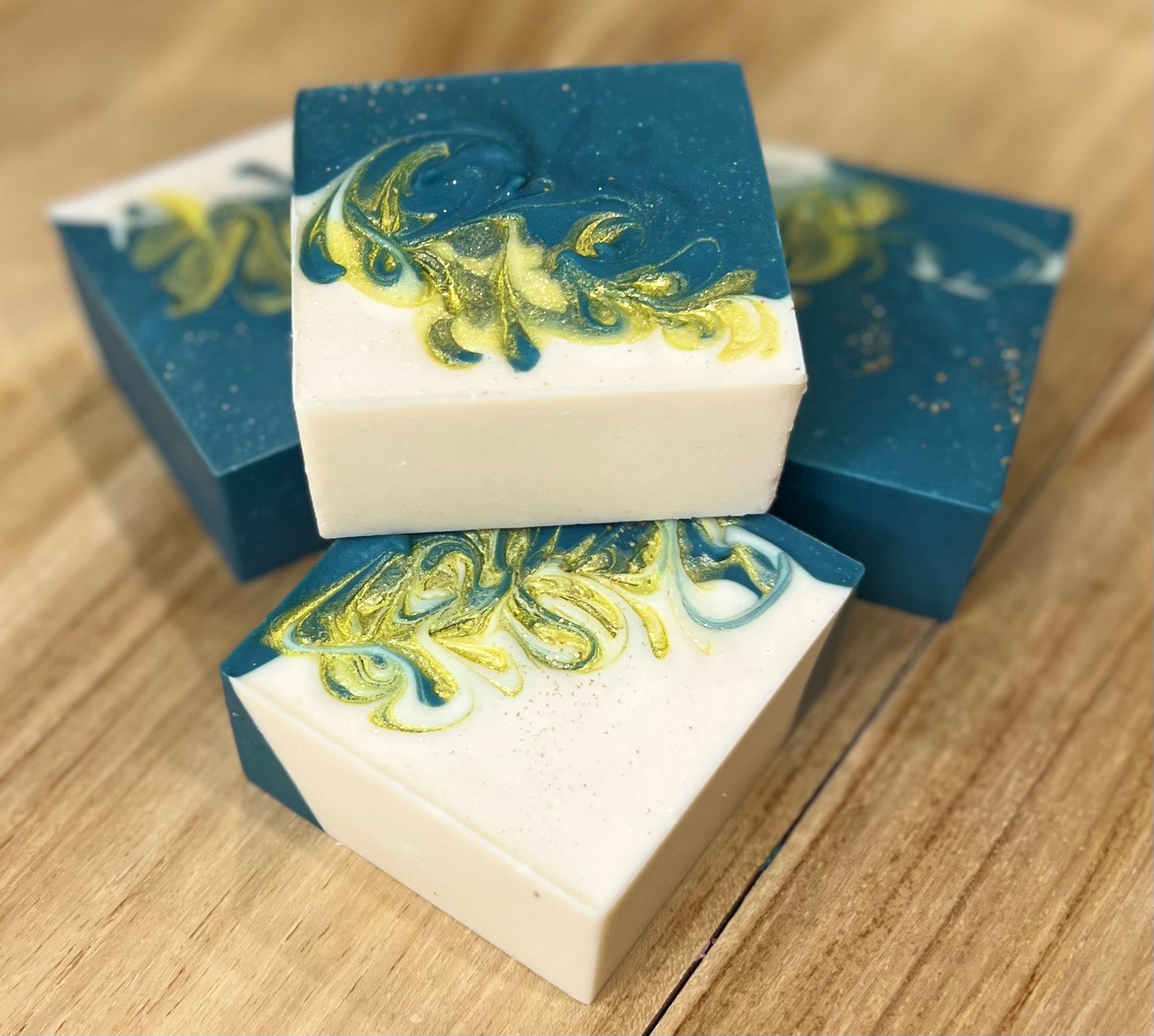 Jade (Goat milk | Olive oil | Cocoa butter soap)