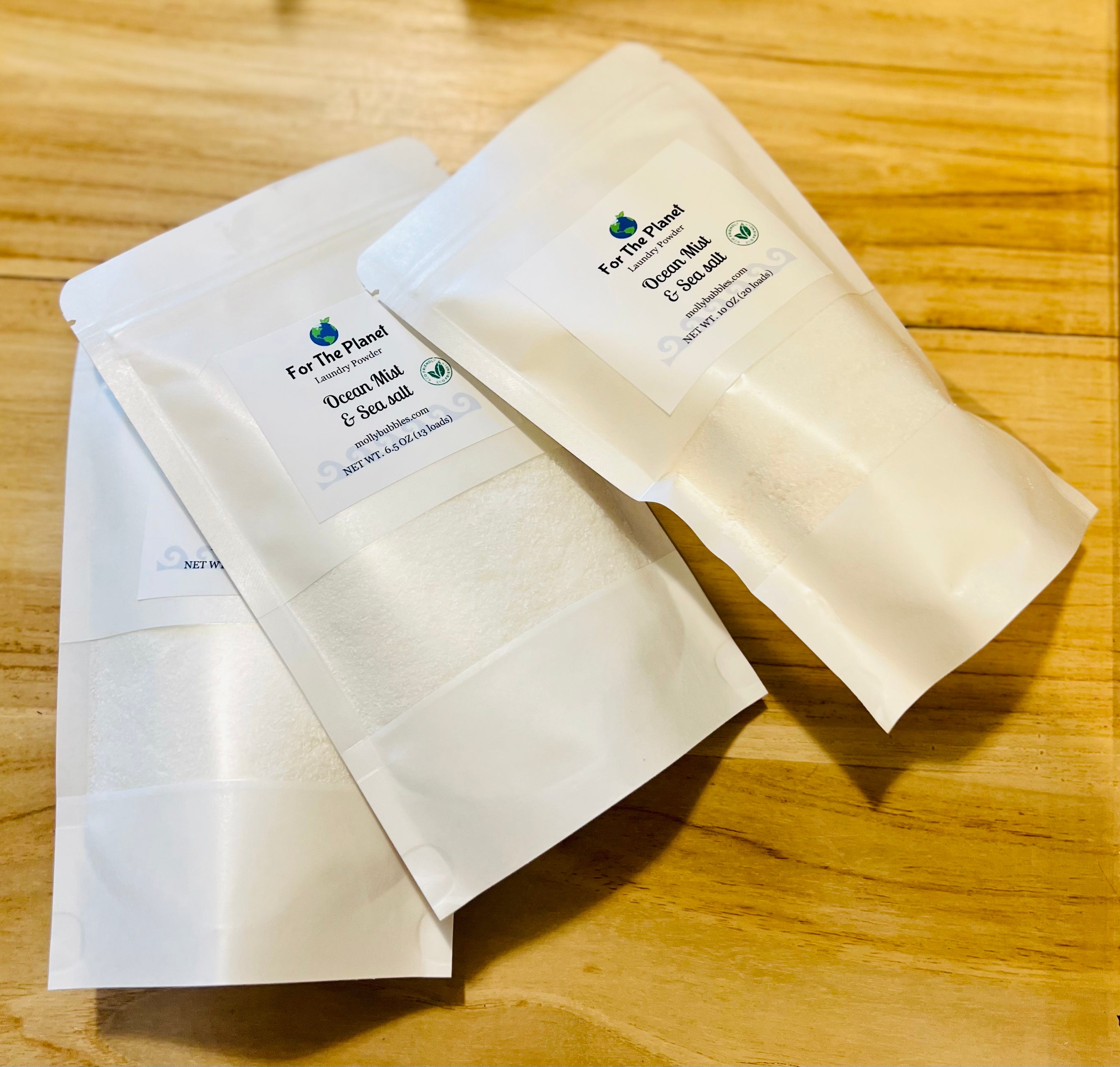 For The Planet (Eco Friendly Laundry Powder - Safe for all Machines)