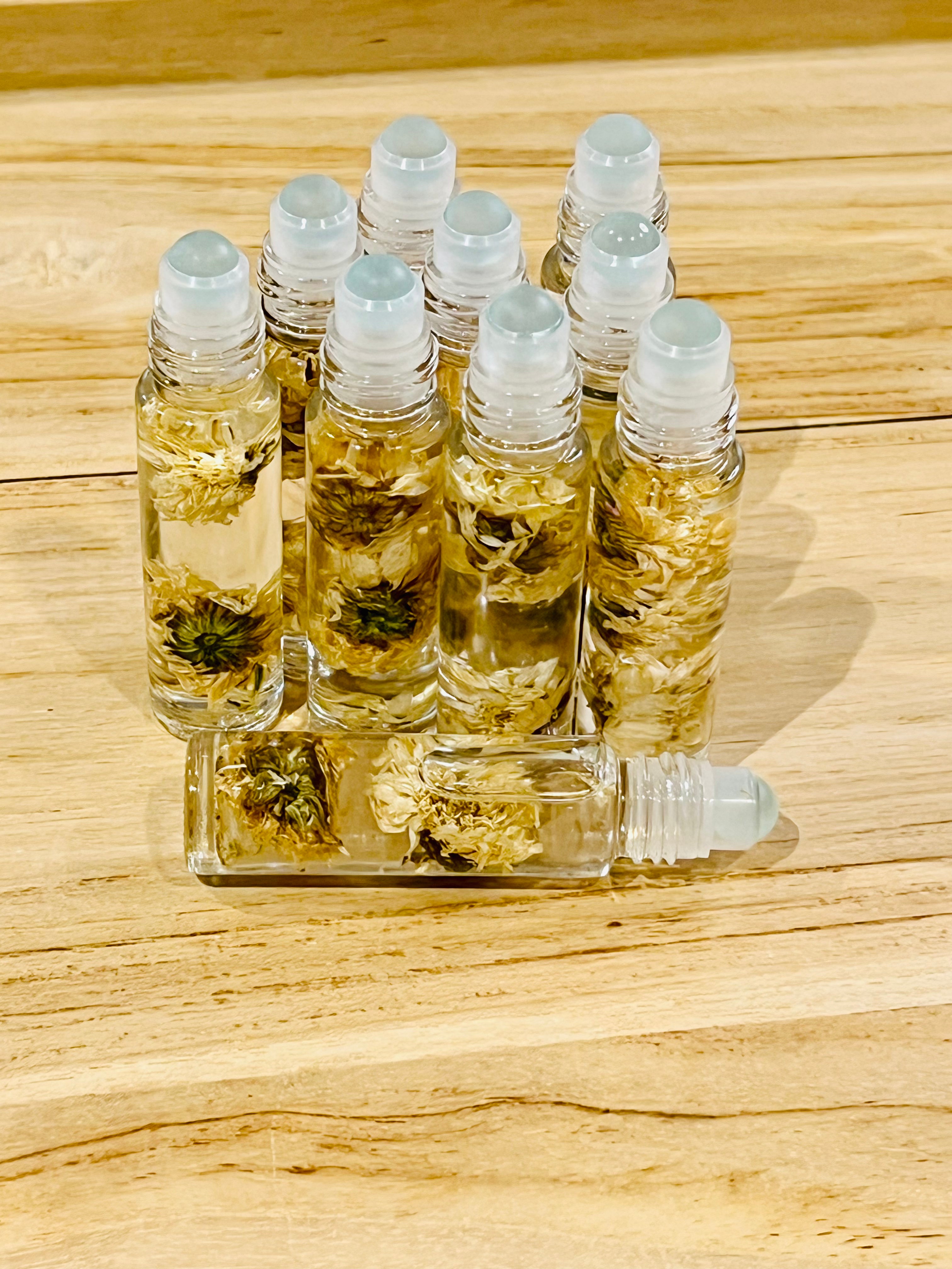 Sunflower 🌻 Sandalwood (Roll on perfume | phthalate free | paraben free)