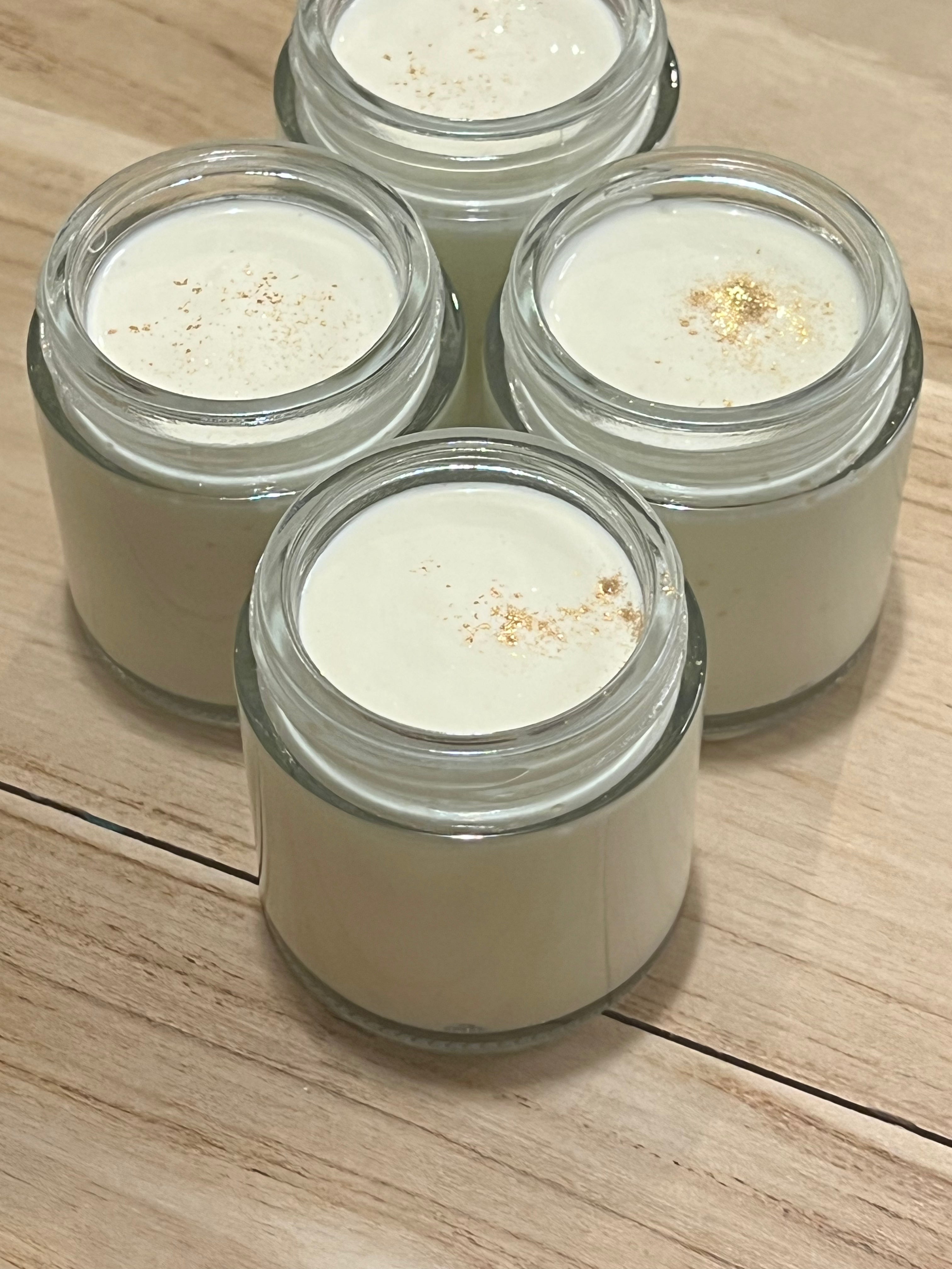 Hydrate Me! -Honeysuckle Shimmer lotion (Hyaluronic acid| Resveratrol |Silk | hibiscus extract)