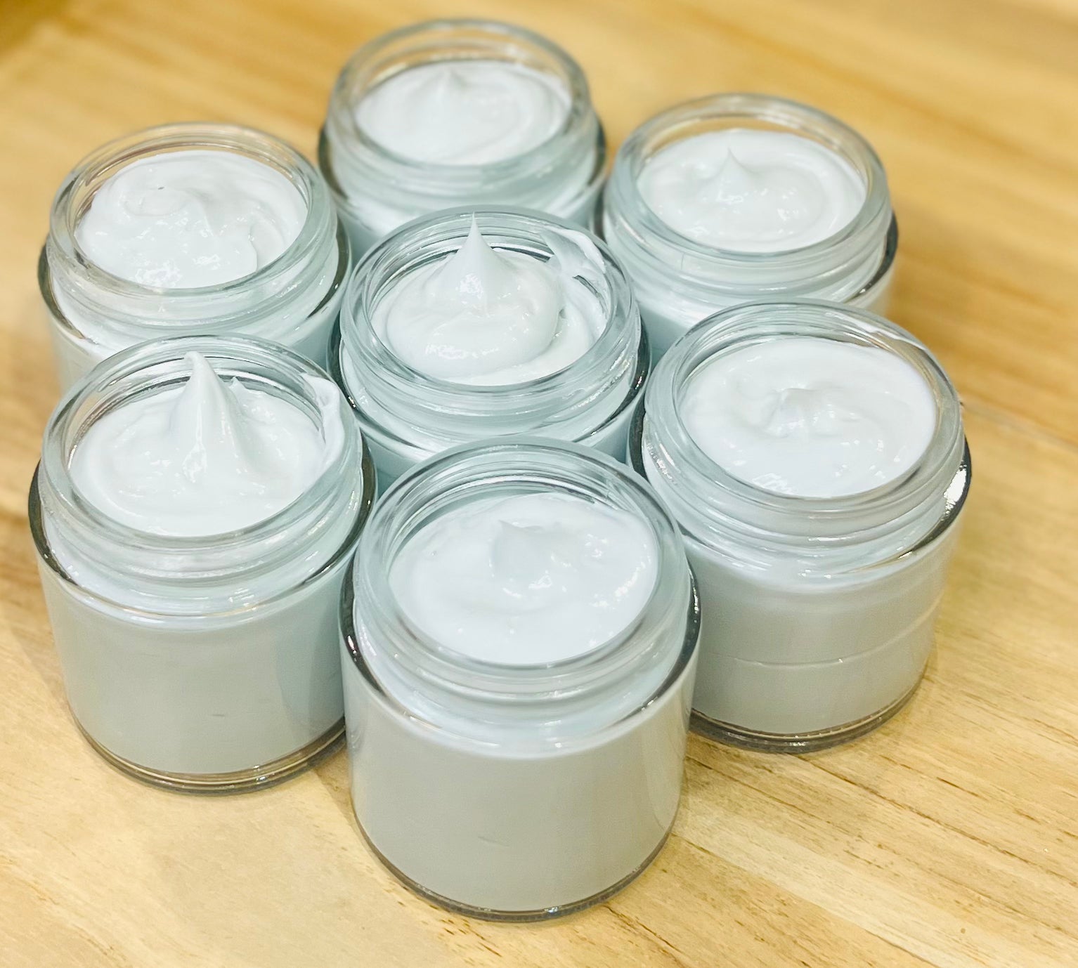 Stress Less -Vanilla Blue Tansy (Magnesium | Collagen | Silk | Reishi | Lotion)