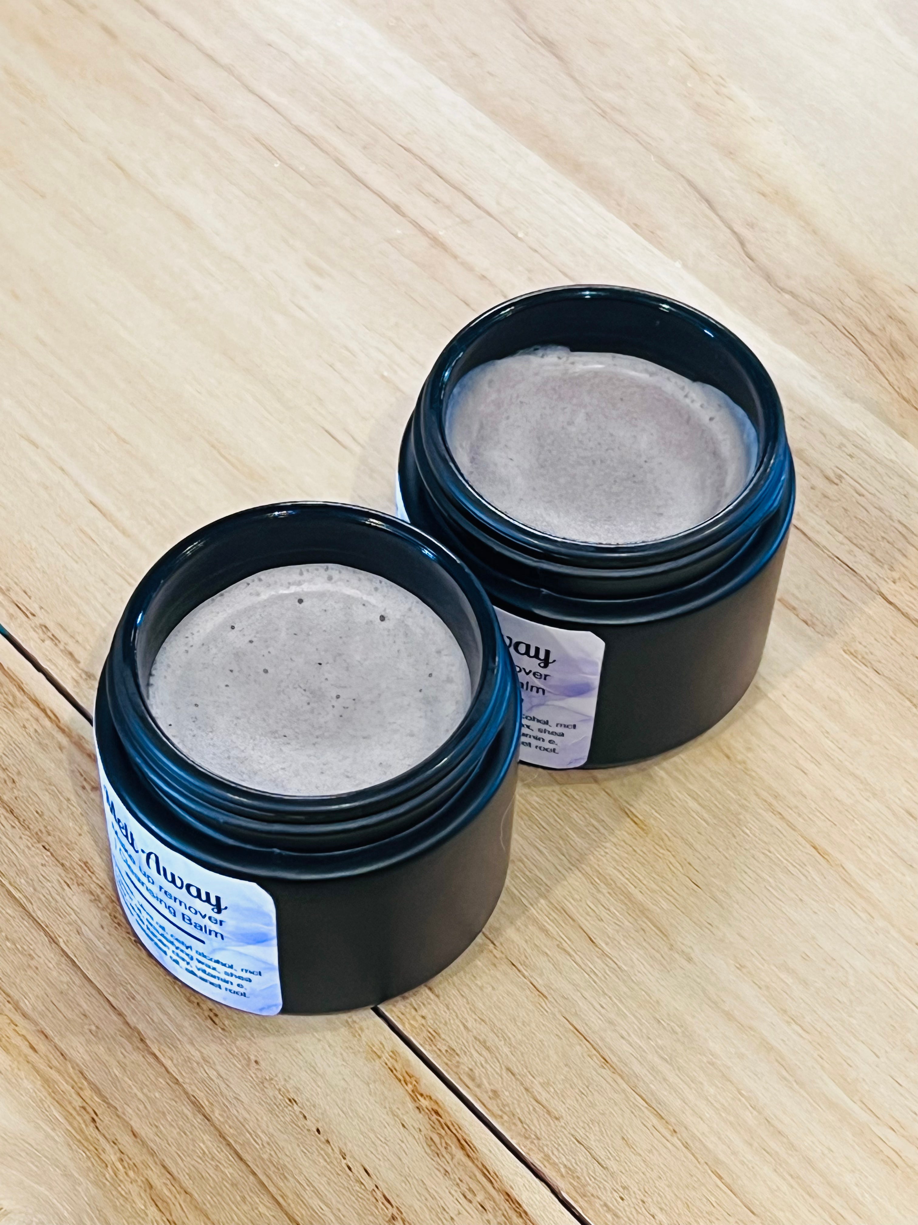 Melt Away Cleansing Balm | Make up Remover (All natural- made with Purple Brazilian clay)