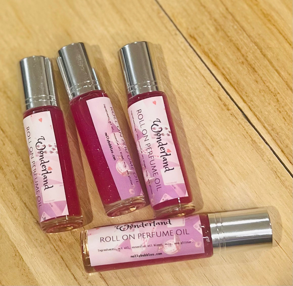 Wonderland (Roll on perfume | phthalate free | paraben free)
