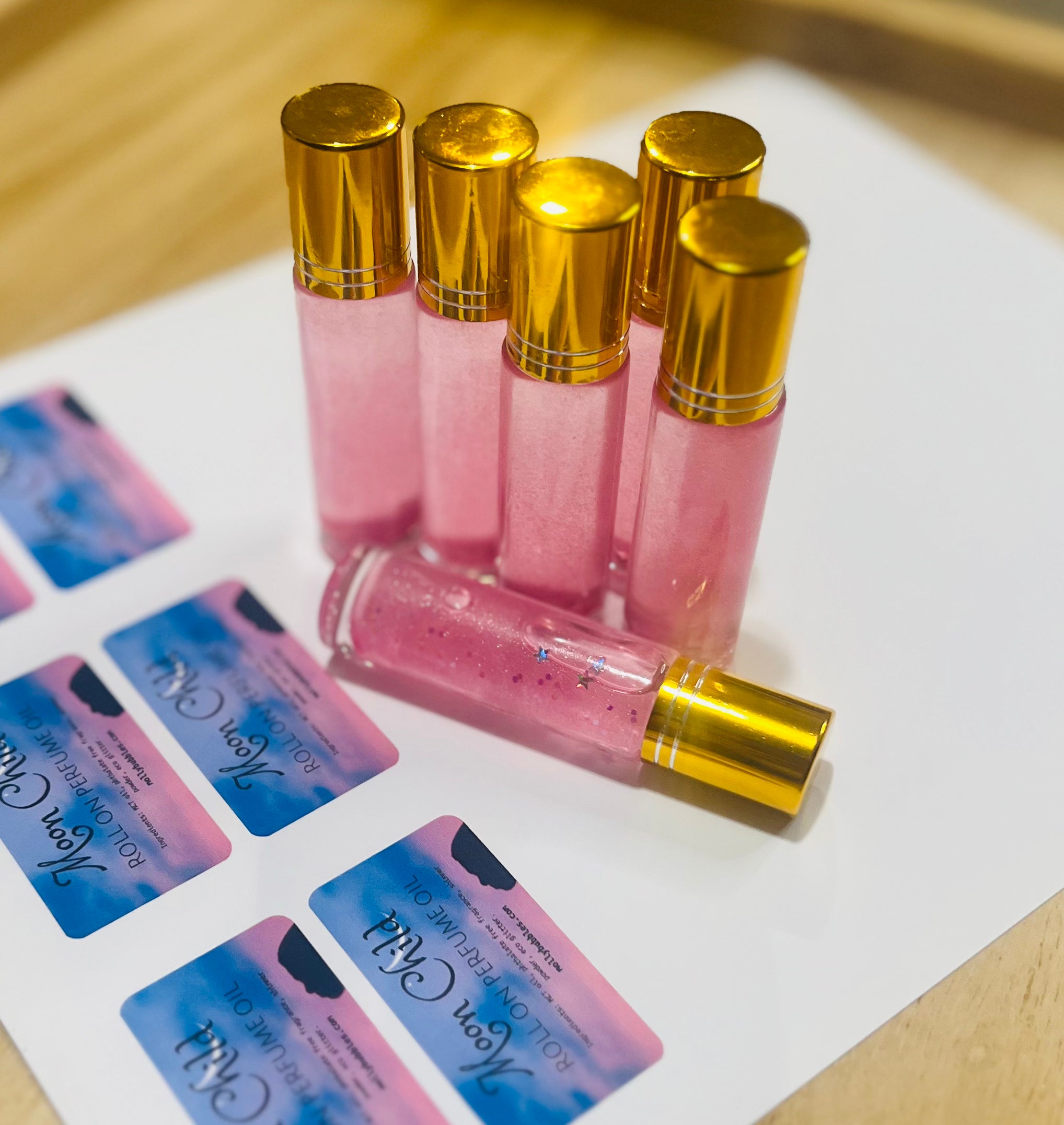 Moon Child (Perfume oil Roller | phthalate free | paraben free)