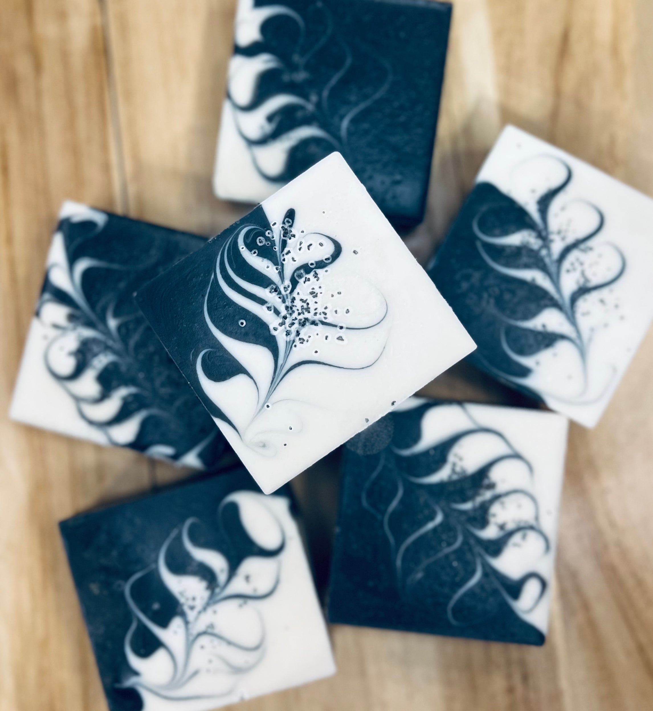 Graphite (Goat Milk | Activated charcoal soap)