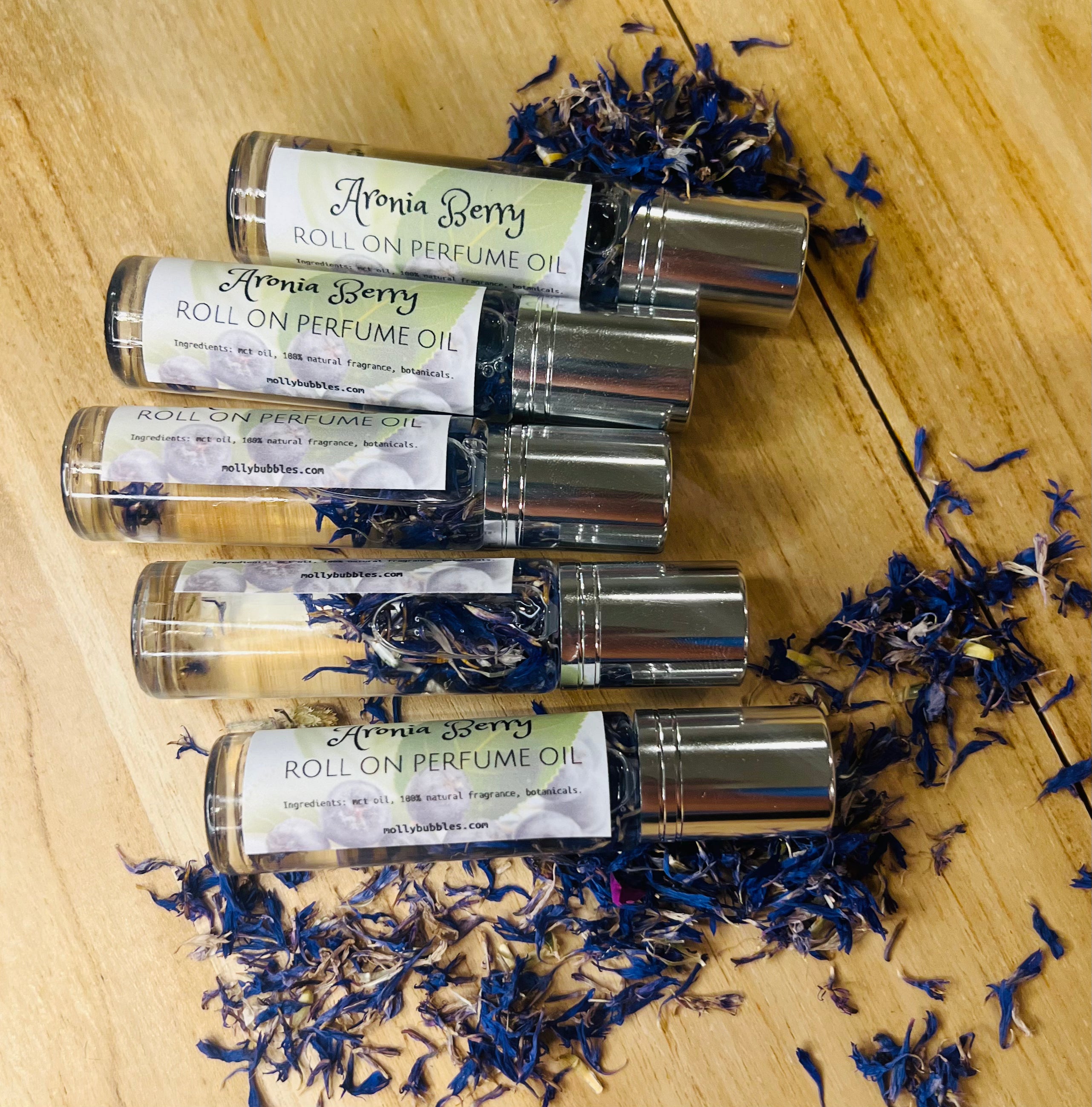 Aronia Berry (Roll on perfume | phthalate free | paraben free)