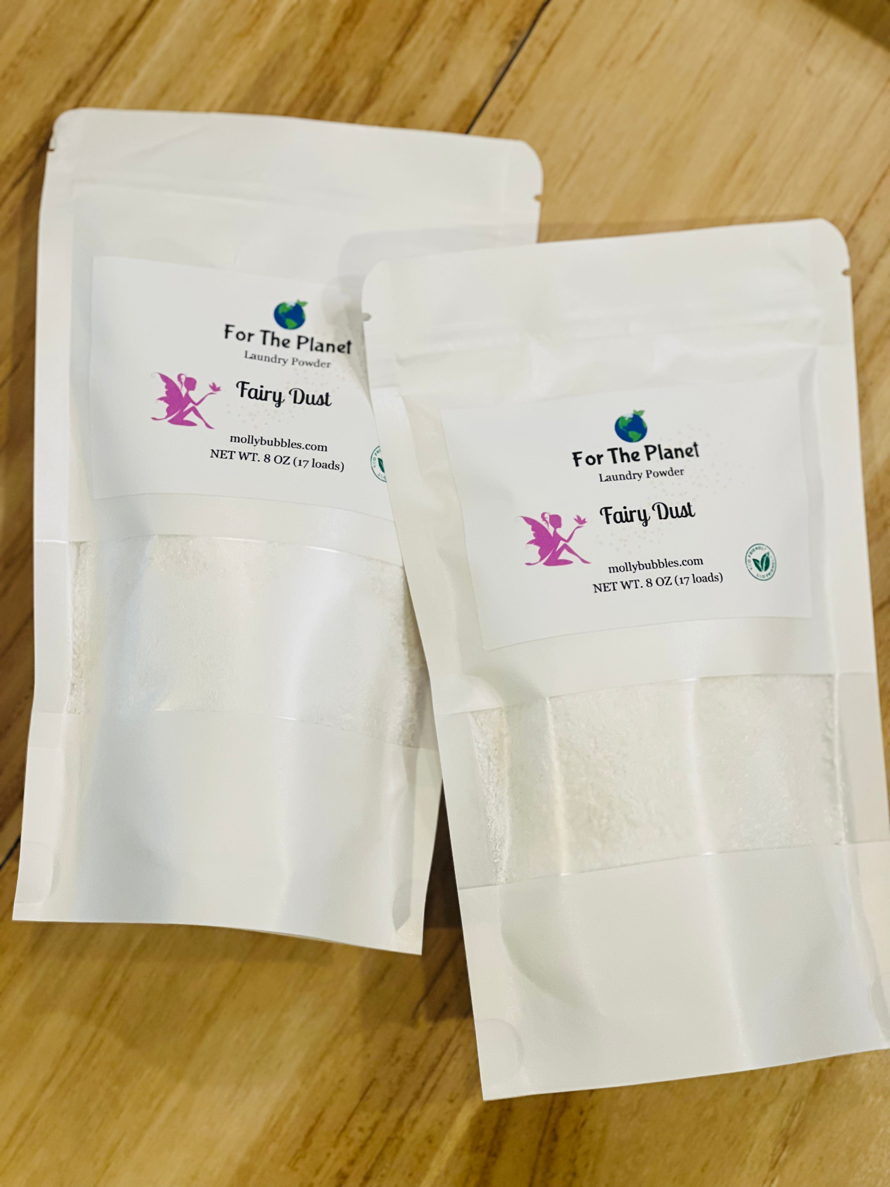 For The Planet (Eco Friendly Laundry Powder - Safe for all Machines)