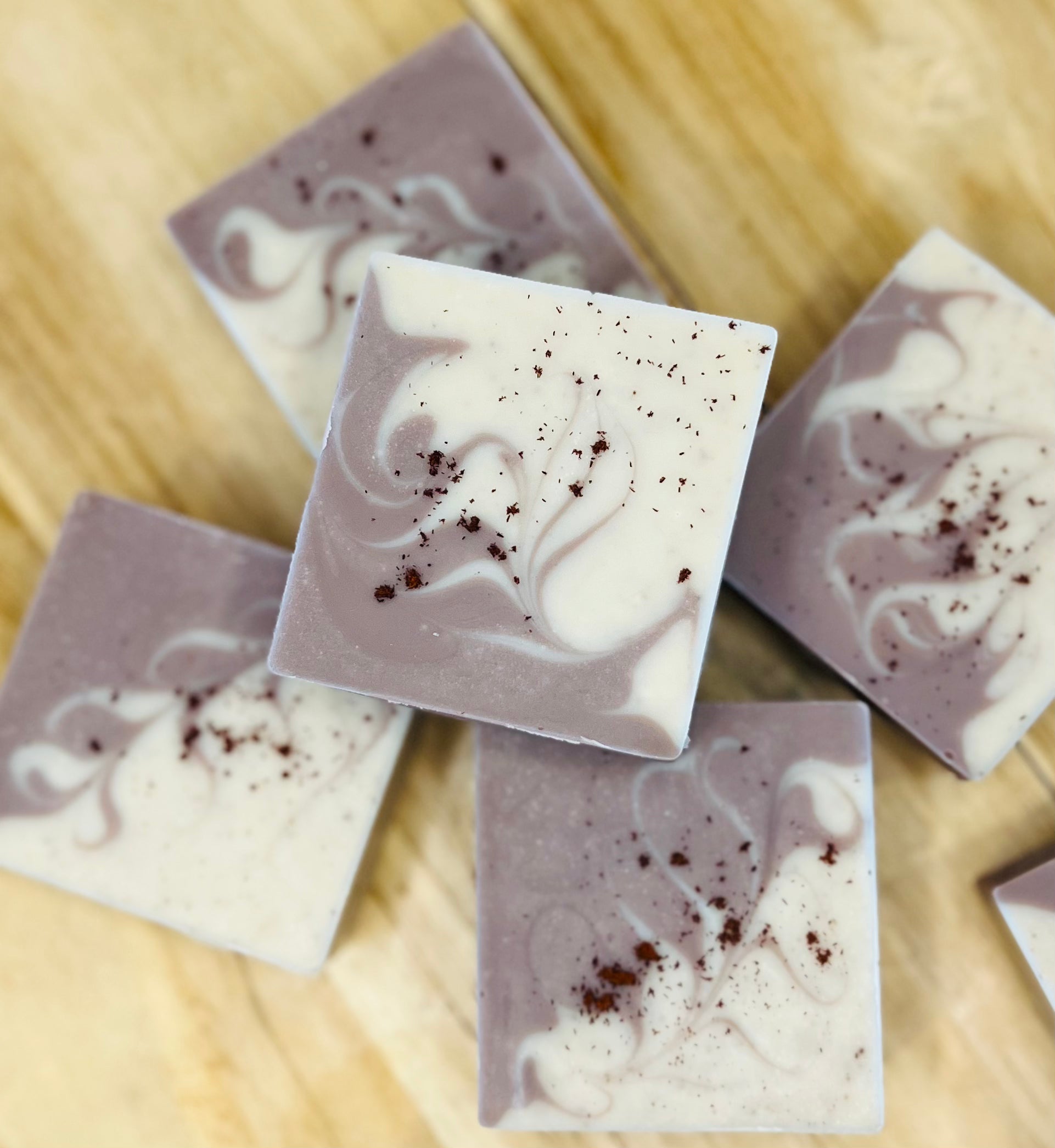 Palo Santo Mahogany - Comes with a Palo Santo Smudging stick (Goat Milk | Sandalwood Soap)